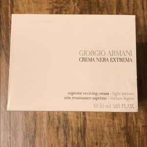 armani crema nera supreme reviving cream